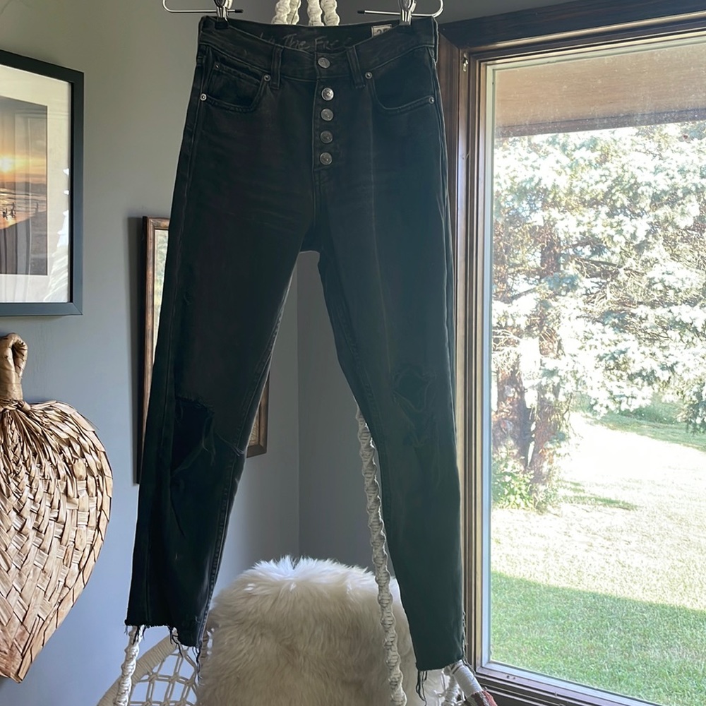 Free People Blossom Straight Leg Jeans